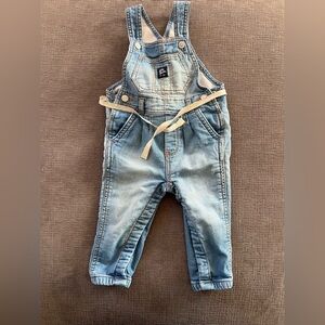 OshKosh B'gosh Light Blue Denim Overalls